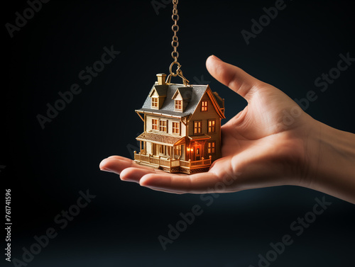 haus, hand, zuhause, besitztum, ausgesprochen, business, bauwerk, leitbild, architektur, halten, ausverkauf, abkaufen, anlagen, besitz, eigenheim