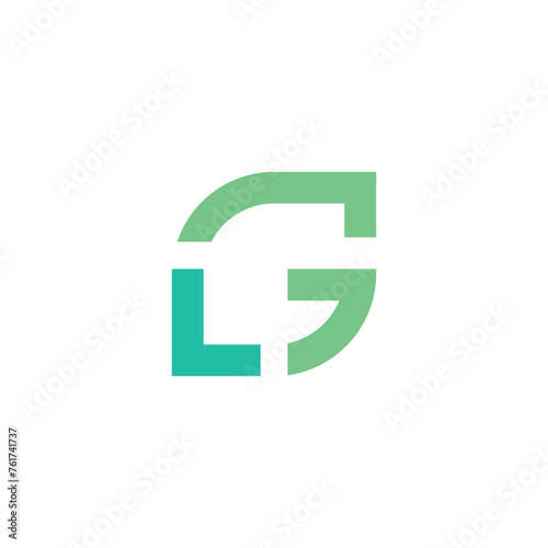 Green Leaf Letter G Logo Vector