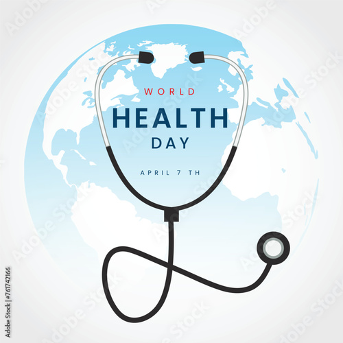 World Health Day Vector Design (ID: 761742166)