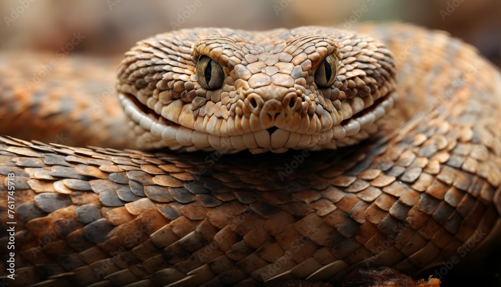 a close up of a snake's head with it's eyes open and it's tongue out. a close up of a snake's head with it's eyes open and it's tongue out.