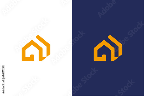 Modern Home Real estate logo