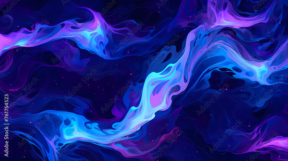  electrifying wallpaper featuring dark blue neon hues infused with an acid