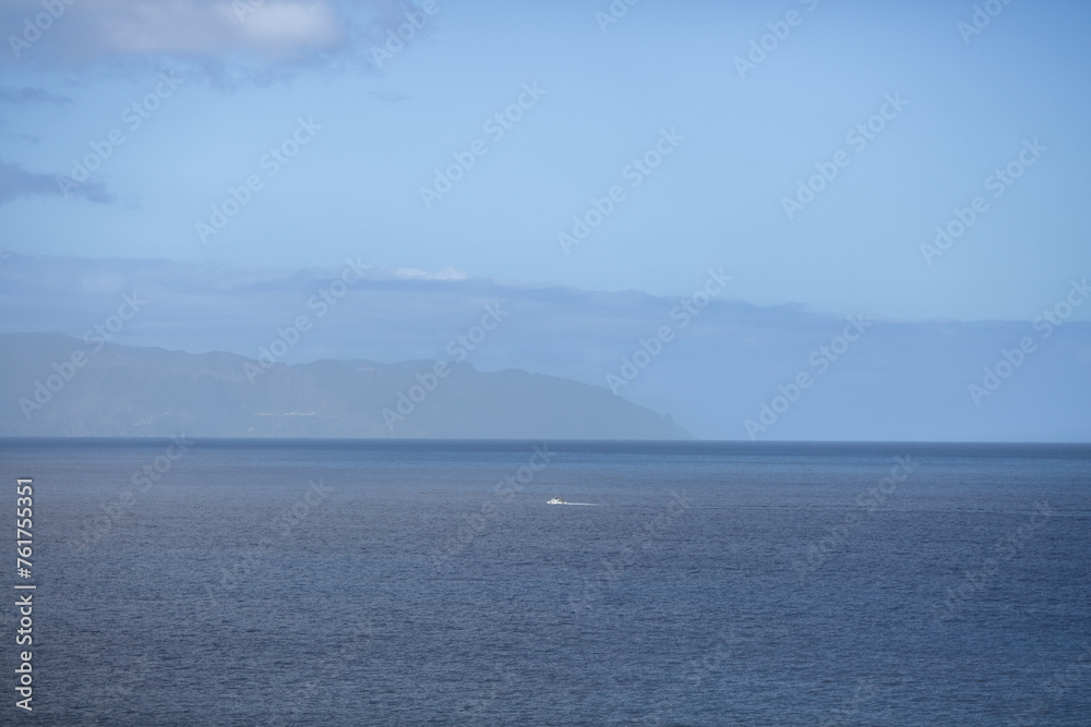 Blick auf La Gomera Blick auf La Gomera
