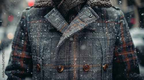 Bearded Man in Jacket