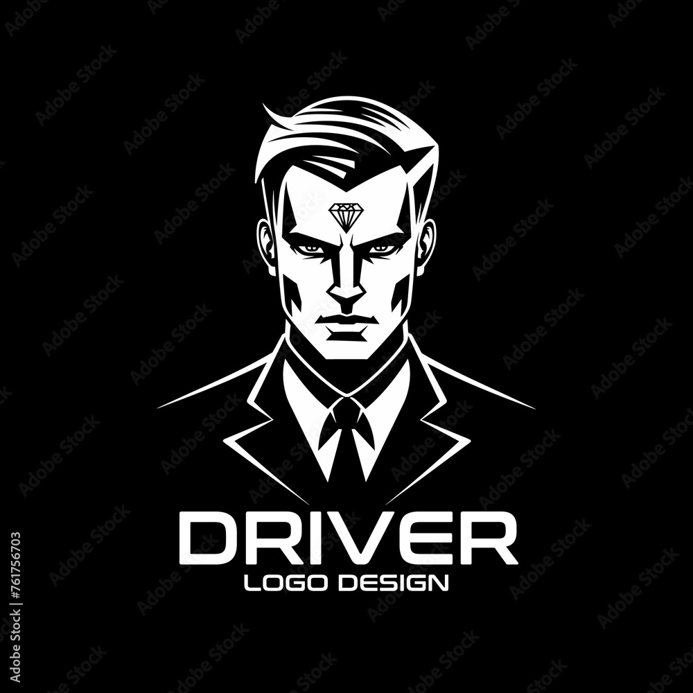 Driver Vector Logo Design