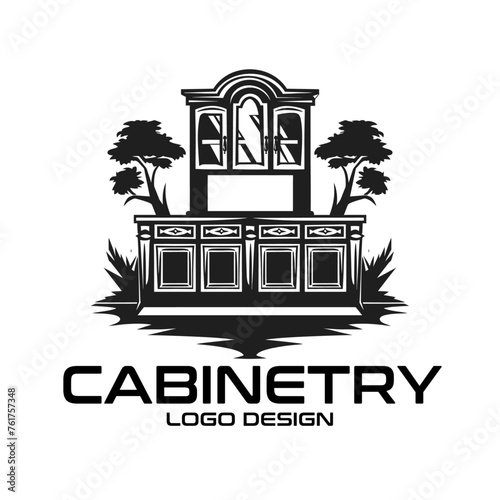 Cabinetry Vector Logo Design