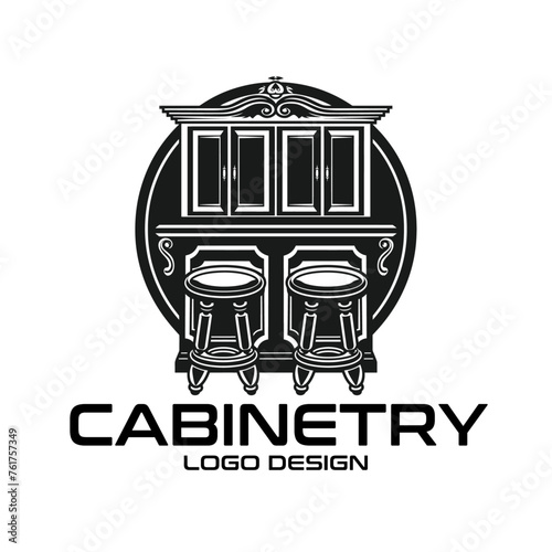 Cabinetry Vector Logo Design