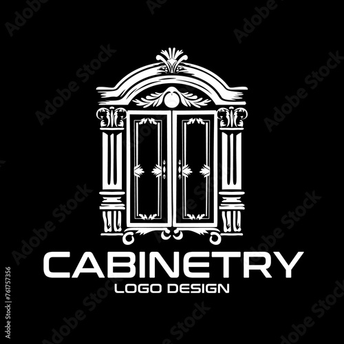 Cabinetry Vector Logo Design