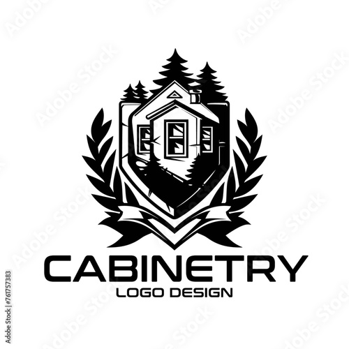 Cabinetry Vector Logo Design