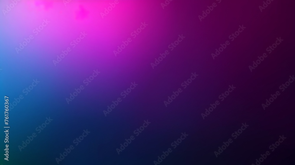 Fototapeta premium Abstract gradient softly blending vibrant pink and blue hues