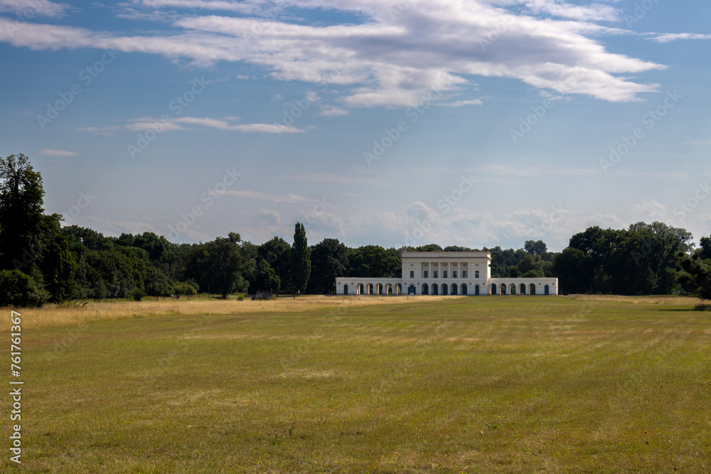 Hunting lodge Pohansko, Moravia, Czechia Hunting lodge Pohansko, Moravia, Czechia