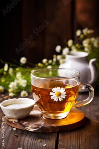 chamomile tea Generative AI