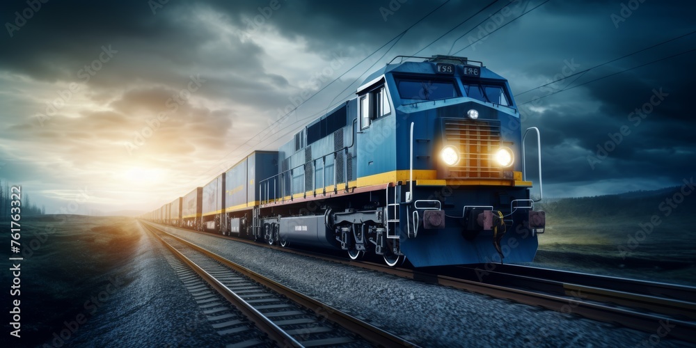 freight train Generative AI