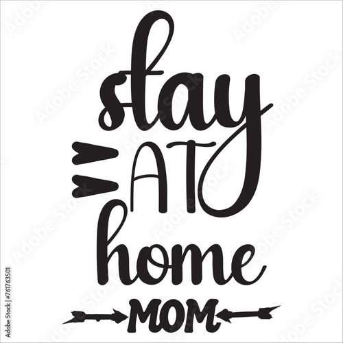 saty AT home mom photo