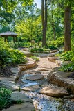 The Healing Garden  Therapeutic Landscapes for Emotional and Physical Well-being