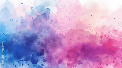 Watercolor background, watercolor art for text and presentations #761769777
