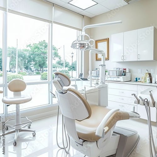 images showcasing the various services offered at the dentist clinic, such as routine check-ups, fillings, crowns, and cosmetic dentistry procedures photo