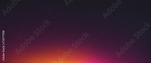 Dark abstract color gradient background purple magenta yellow black grny texture web banner poster cover design