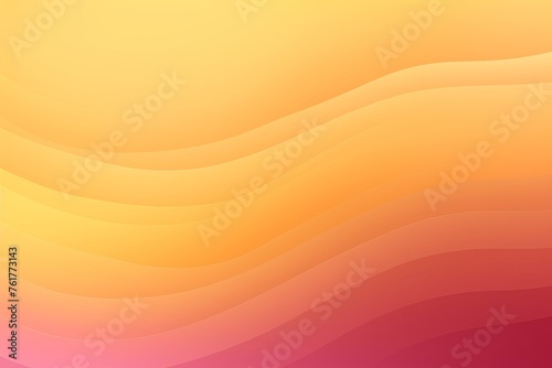 Honey Yellow to Dusty Rose abstract fluid gradient design, curved wave in motion background for banner, wallpaper, poster, template, flier and cover