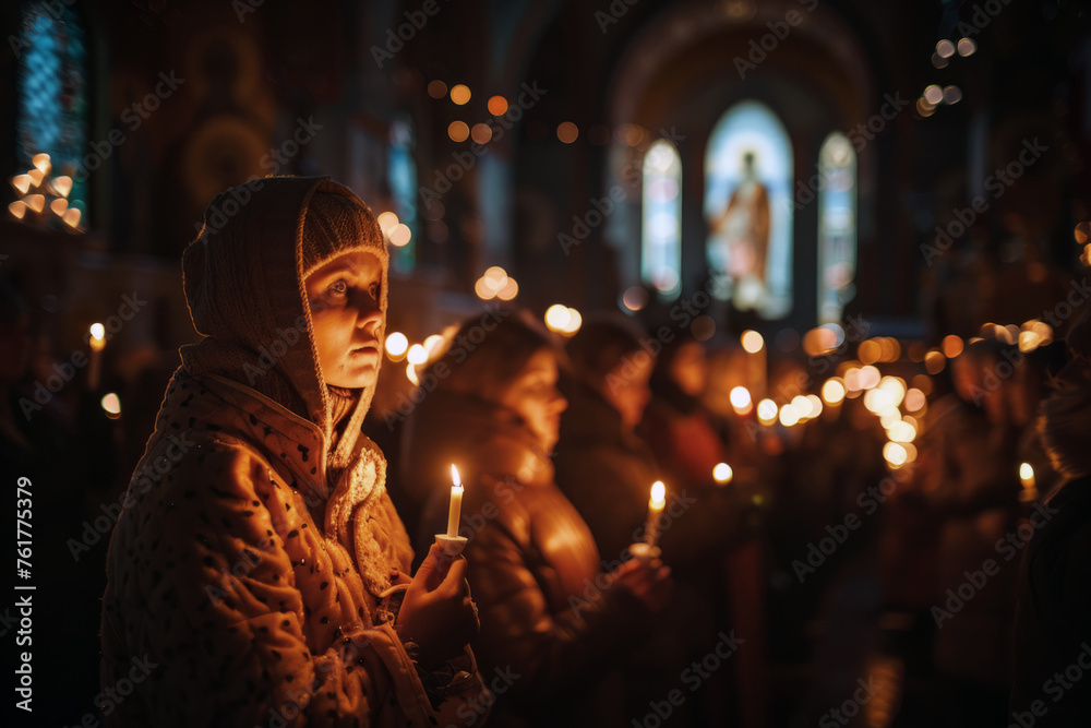 Candlemas Mass, Prayers in Candlelight