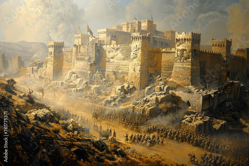 The Mighty Walls of Jericho