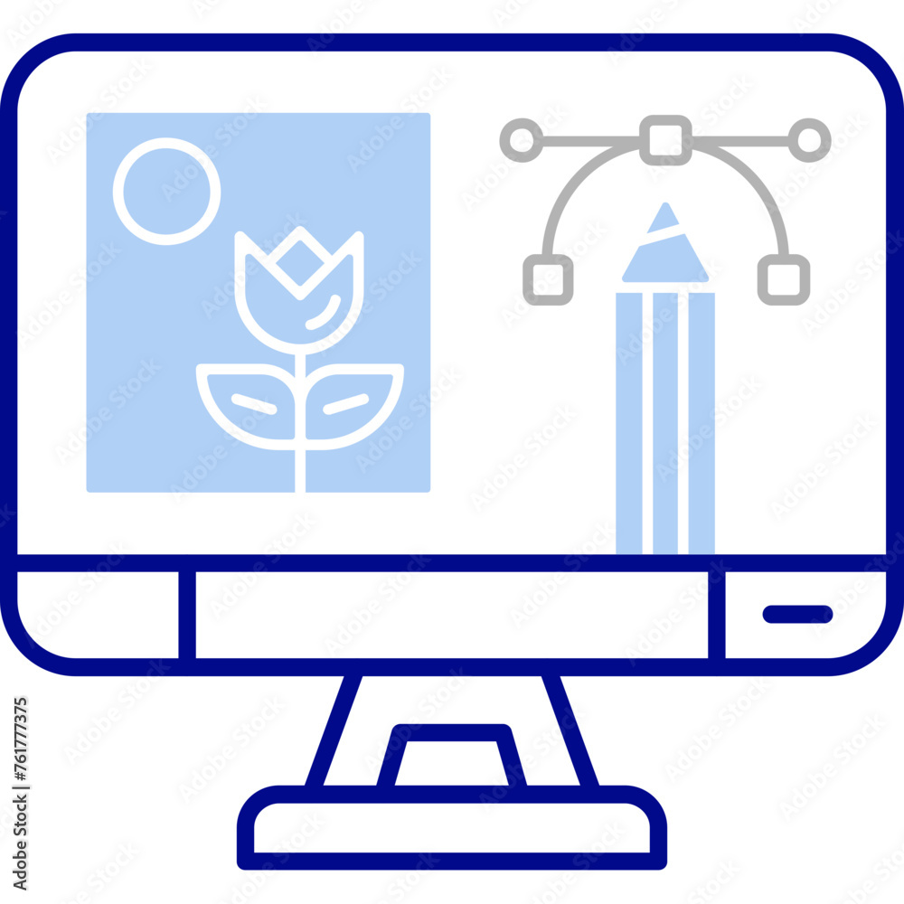 Photo editing Icon Photo editing Icon