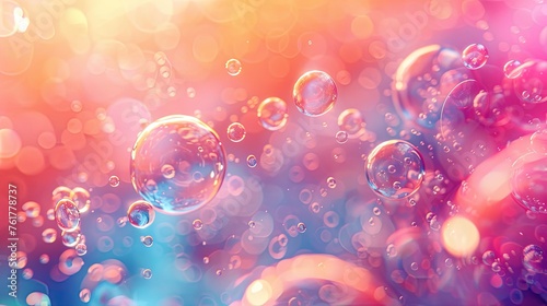 abstract pc desktop wallpaper background with flying bubbles on a colorful background aspect ratio generative ai --ar 16:9 --style raw --stylize 300 Job ID: 584ccfb1-685d-434c-97ce-0f631dd05bfd photo