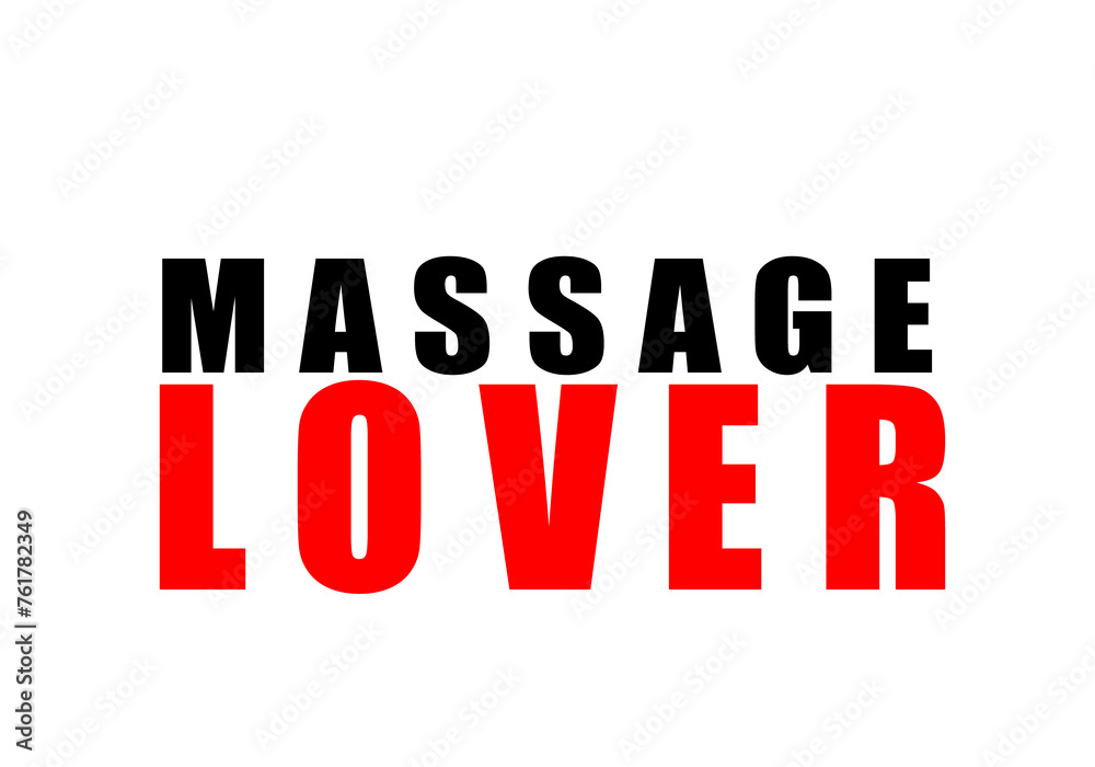 Massage lover png