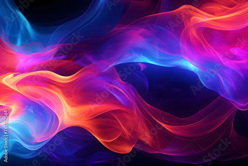 abstract neon texture