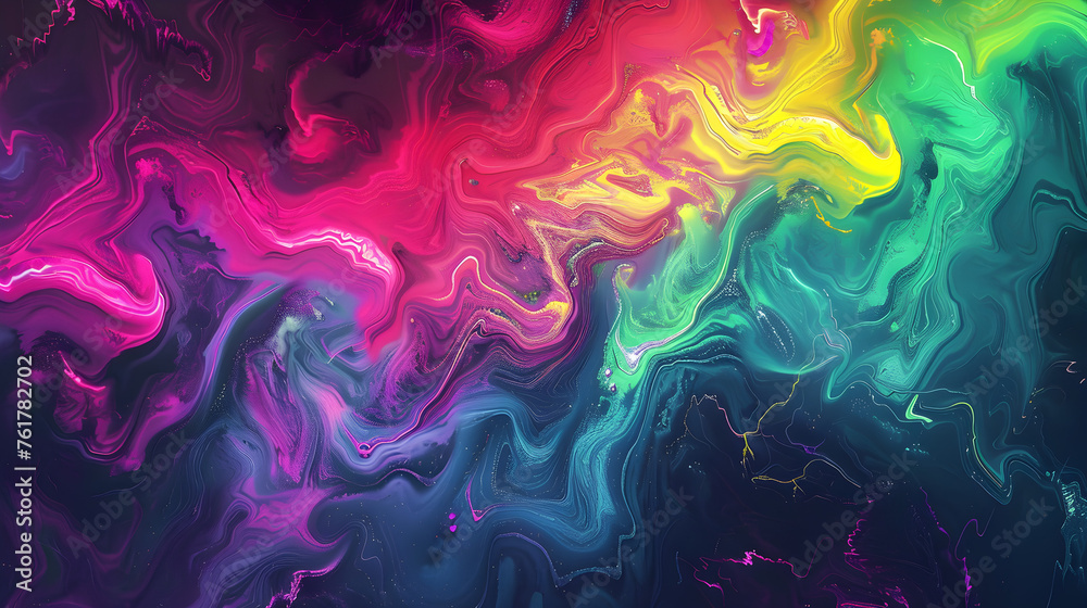Abstract neon texture Abstract neon texture