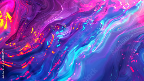 abstract neon texture