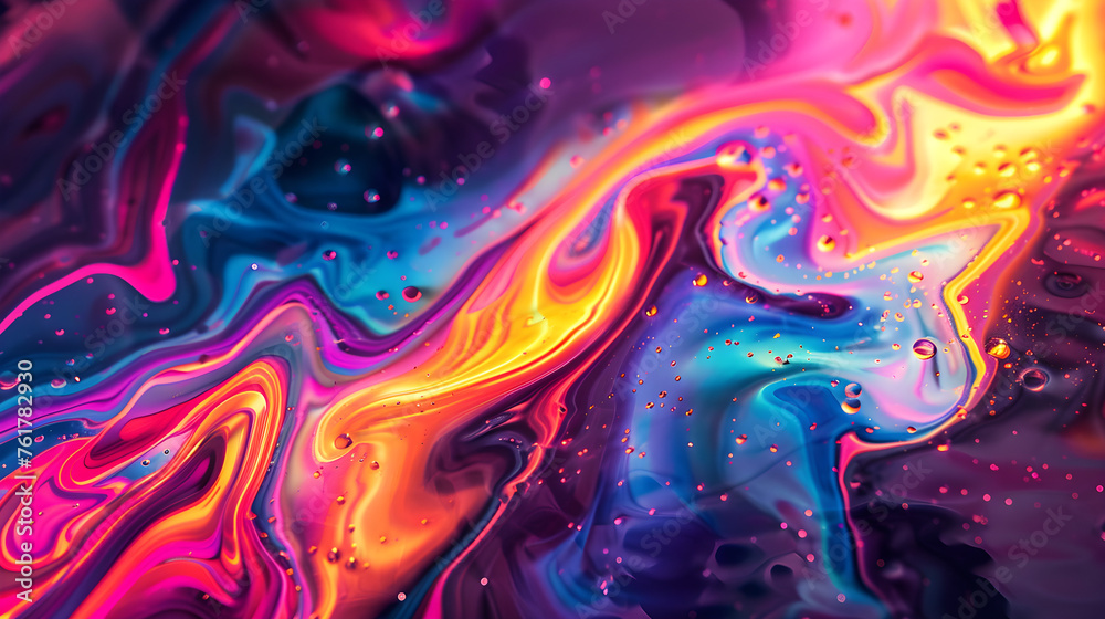Abstract neon texture Abstract neon texture