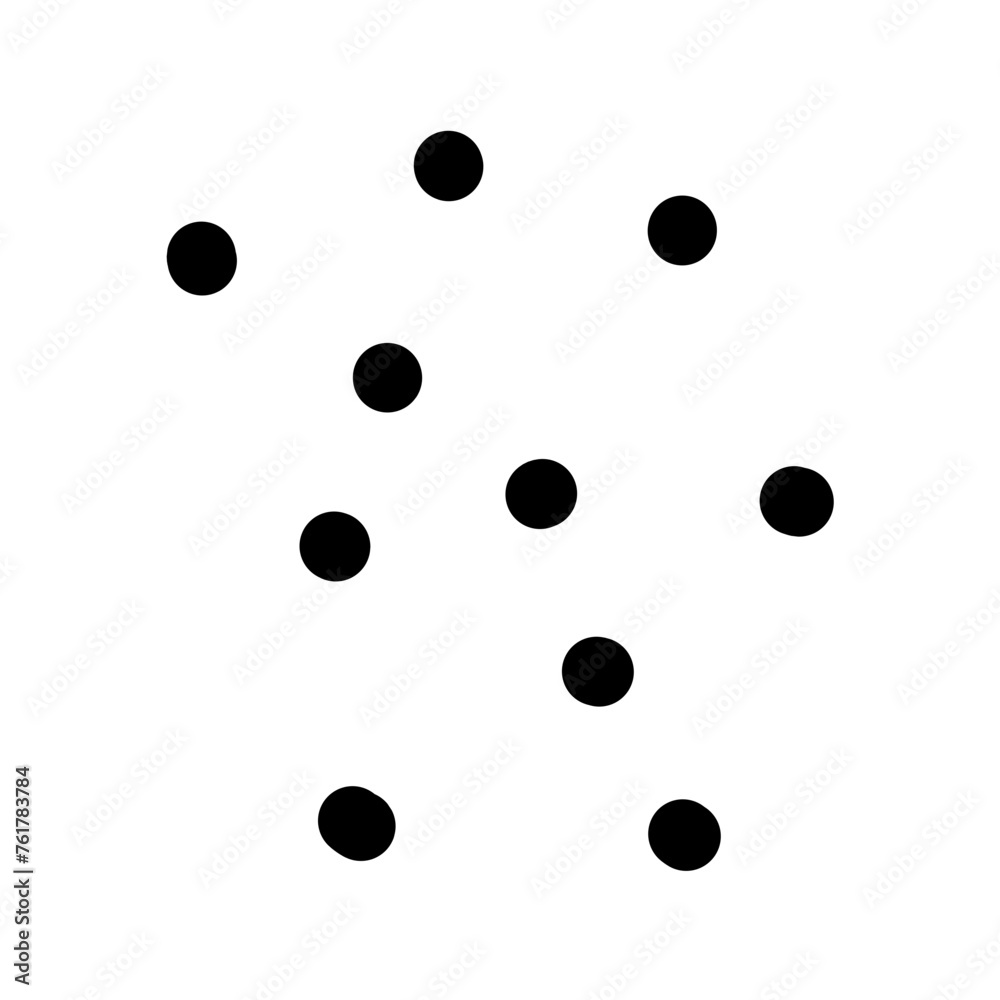 Dots abstract shapes Dots abstract shapes