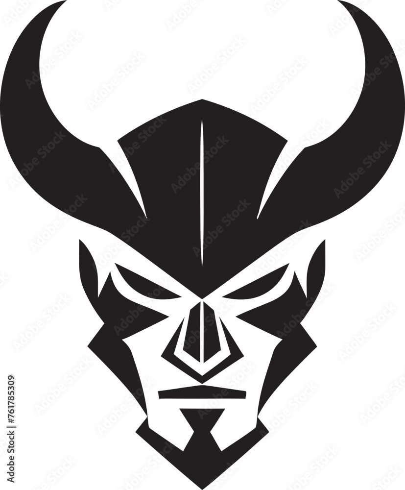 YureiYokai Iconic Emblem of Haunting Demon NohNemesis Hand Drawn Symbol for Ancient Evil YureiYokai Iconic Emblem of Haunting Demon NohNemesis Hand Drawn Symbol for Ancient Evil