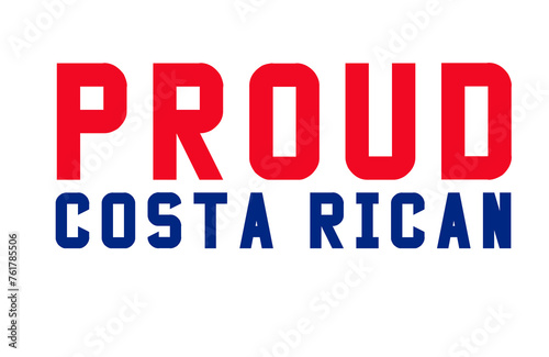 Proud Costa Rican  photo