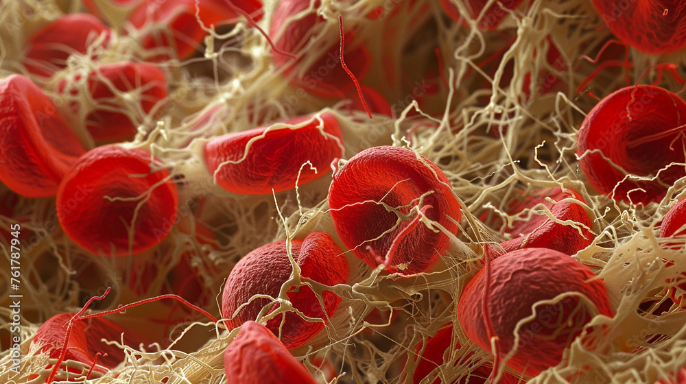 Fragmented RBC's known as shistocytes often suggest conditions like ...
