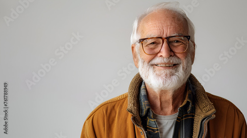portrait of senior person photo