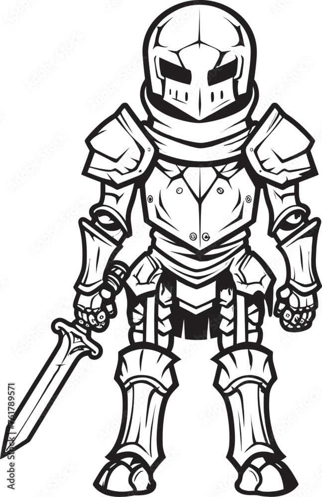 Deaths Warrior Skeleton Knight Logo Design in Black Vector Dark Paladin Skeleton Knight Icon in Black Vector Deaths Warrior Skeleton Knight Logo Design in Black Vector Dark Paladin Skeleton Knight Icon in Black Vector