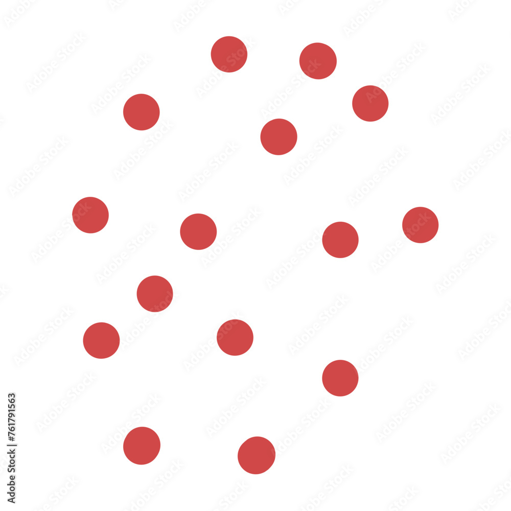 Hand drawn dots 