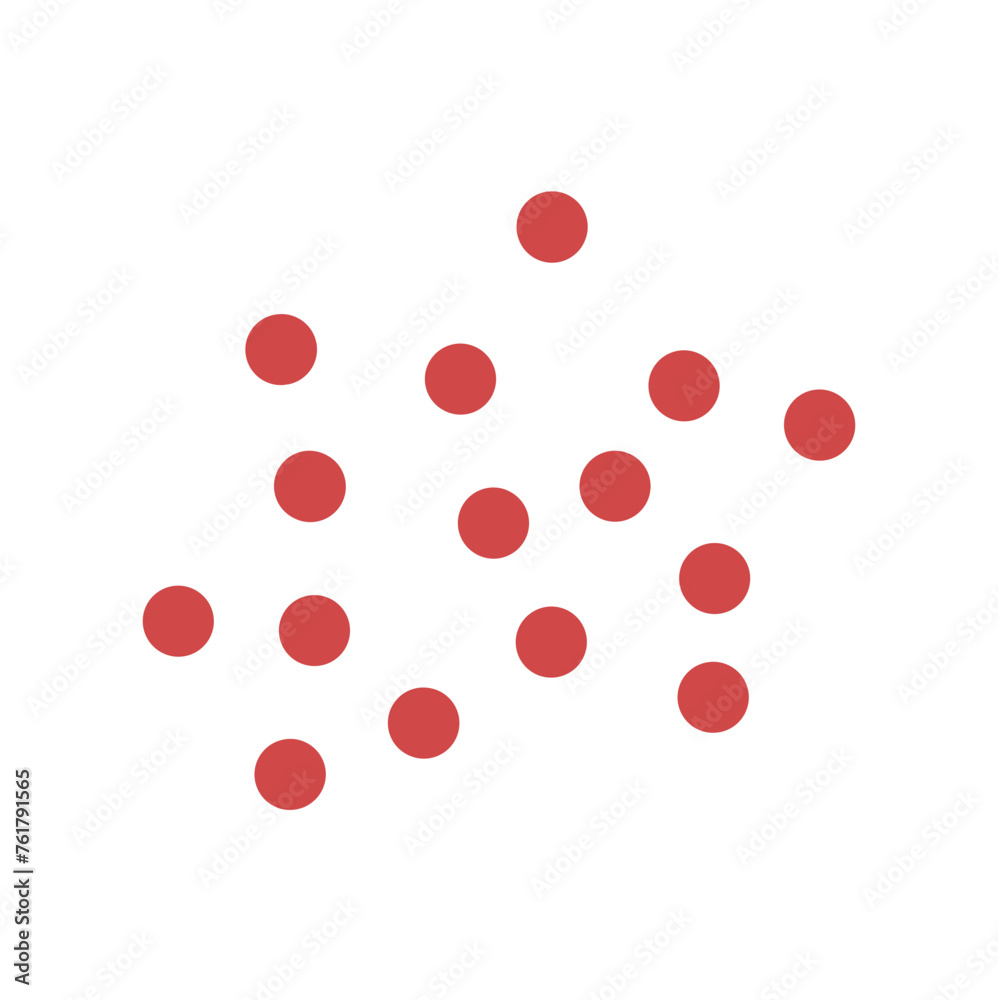 Hand drawn dots Hand drawn dots
