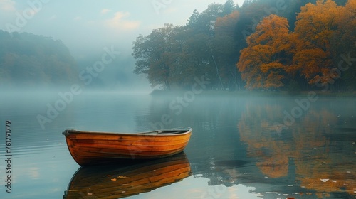 Boat on Top of Water