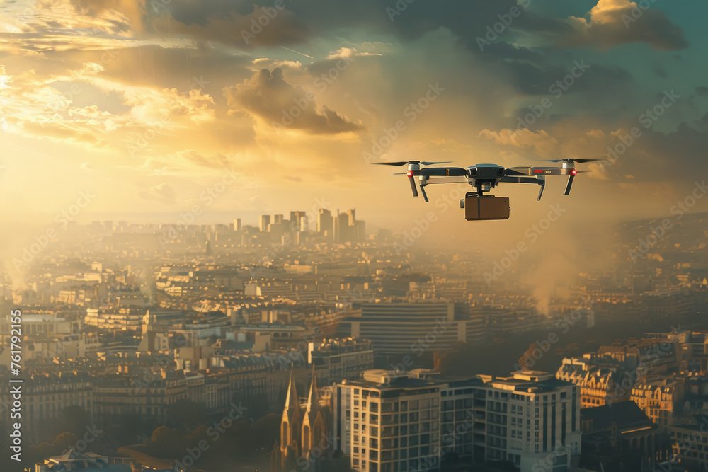 Urban Drone Delivery