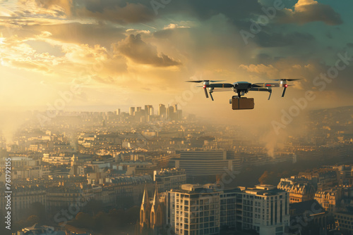 Urban Drone Delivery