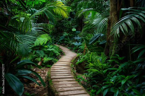 Enchanted Forest Pathway