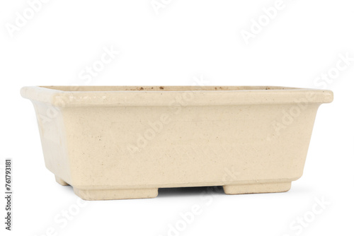 empty bonsai planter