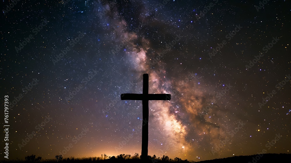 cross in the night cross in the night