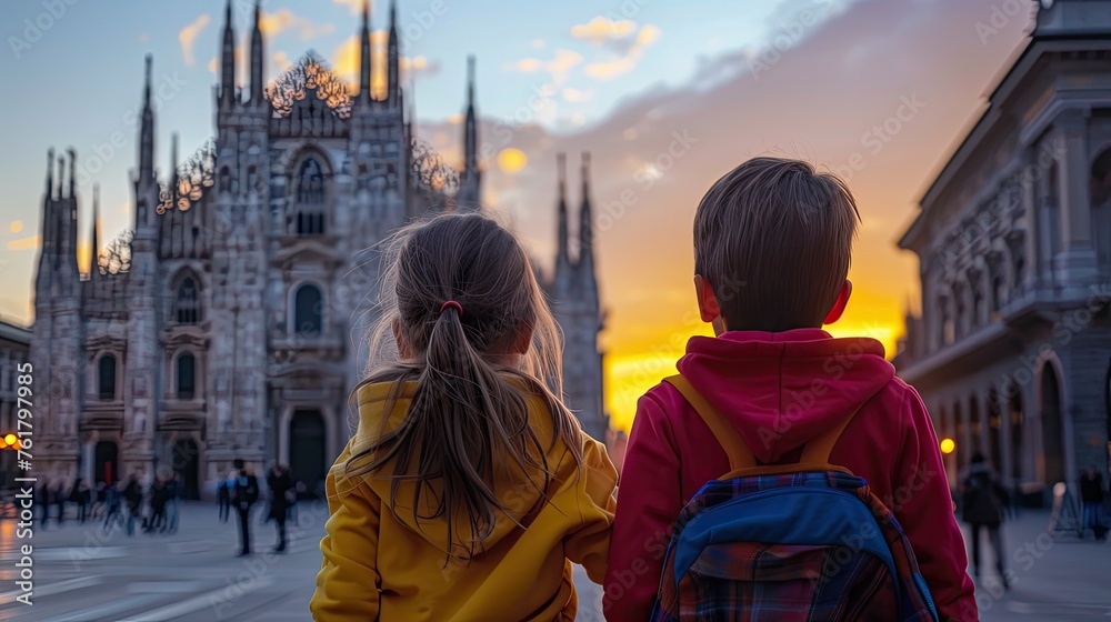 Childhood Amazement at Milan’s Majestic Duomo