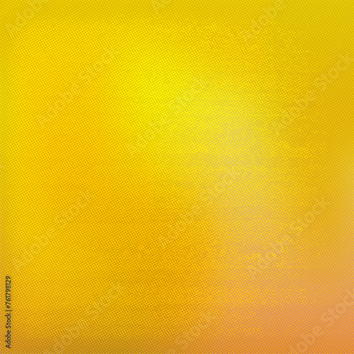 Yellow square background template for banner, poster, event, celebration and various design works