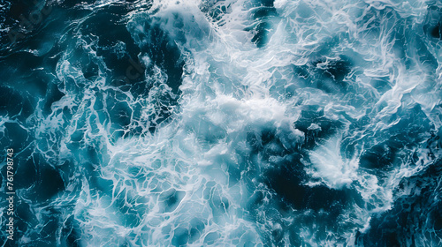 Ocean background, water wallpaper
