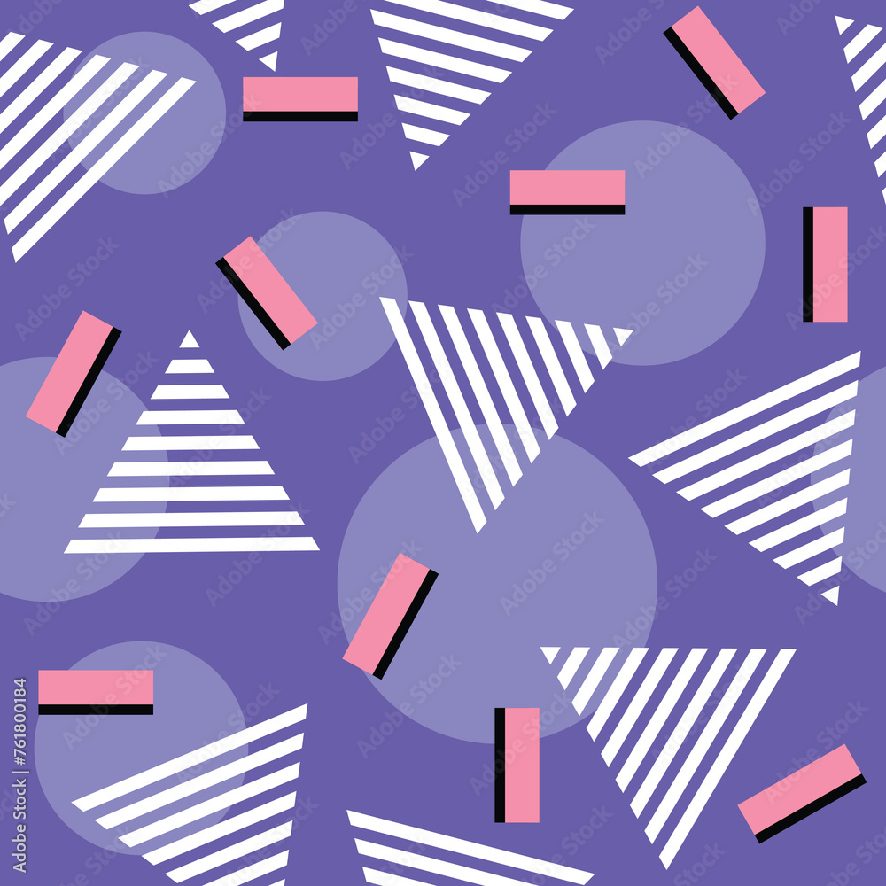 Retro seamless abstract design background Retro seamless abstract design background